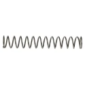 RS PRO Alloy Steel Compression Spring 135 mm Free Length x 22 mm Outside Diameter, 1.63 N/mm Spring Rate 121-286