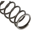RS PRO Alloy Steel Compression Spring 135 mm Free Length x 22 mm Outside Diameter, 1.63 N/mm Spring Rate 121-286