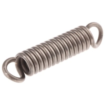 RS PRO Steel Extension Spring, 48 mm Free Length x 11 mm Outside Diameter, 259 N Initial Tension 121-337