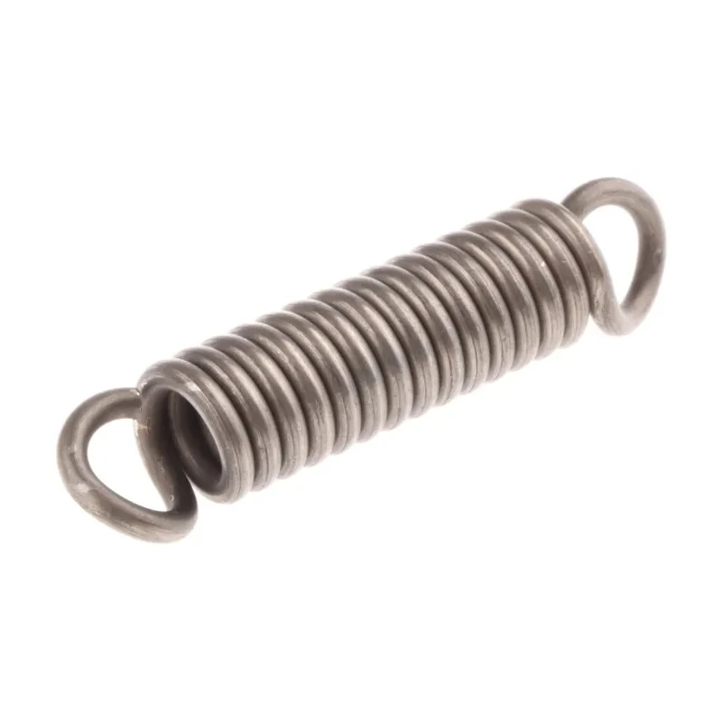 RS PRO Steel Extension Spring, 48 mm Free Length x 11 mm Outside Diameter, 259 N Initial Tension 121-337