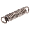RS PRO Steel Extension Spring, 48 mm Free Length x 11 mm Outside Diameter, 259 N Initial Tension 121-337