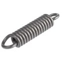 RS PRO Steel Extension Spring, 78.5 mm Free Length, 18 mm Outside Diameter, 630 N Initial Tension 121-393