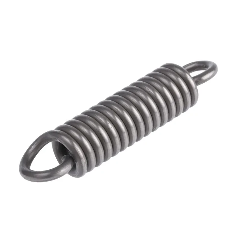 RS PRO Steel Extension Spring, 78.5 mm Free Length, 18 mm Outside Diameter, 630 N Initial Tension 121-393
