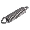 RS PRO Steel Extension Spring, 78.5 mm Free Length, 18 mm Outside Diameter, 630 N Initial Tension 121-393