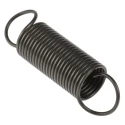 RS PRO Steel Extension Spring, 88.6 mm Free Length x 24 mm Outside Diameter, Initial Tension 127 N, Spring Rate 0.92 121-343