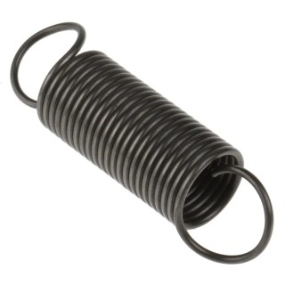 RS PRO Steel Extension Spring, 88.6 mm Free Length x 24 mm Outside Diameter, Initial Tension 127 N, Spring Rate 0.92 121-343