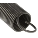 RS PRO Steel Extension Spring, 88.6 mm Free Length x 24 mm Outside Diameter, Initial Tension 127 N, Spring Rate 0.92 121-343
