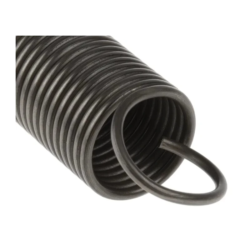 RS PRO Steel Extension Spring, 88.6 mm Free Length x 24 mm Outside Diameter, Initial Tension 127 N, Spring Rate 0.92 121-343