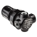 Norgren Pneumatic Regulator, G 1/8 Outlet Size, 0.3 to 7 bar Pressure Range, Max Input 20 bar, 65°C Max R07-100-RNKG