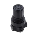 Norgren Pneumatic Regulator, G 1/8 Outlet Size, 0.3 to 7 bar Pressure Range, Max Input 20 bar, 65°C Max R07-100-RNKG