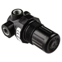 Norgren Pneumatic Regulator, G 1/8 Outlet Size, 0.3 to 7 bar Pressure Range, Max Input 20 bar, 65°C Max R07-100-RNKG