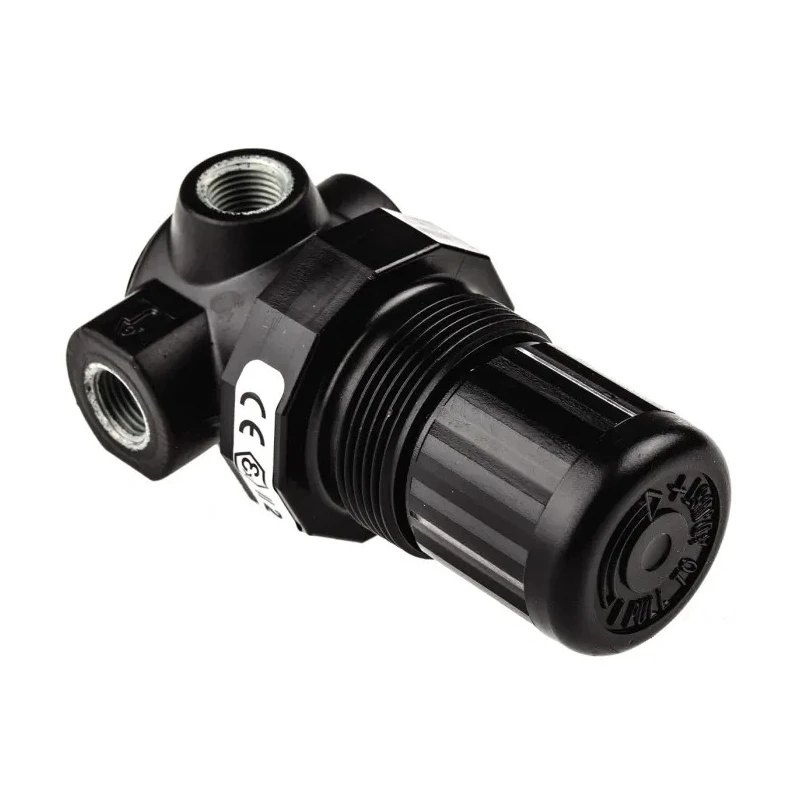Norgren Pneumatic Regulator, G 1/8 Outlet Size, 0.3 to 7 bar Pressure Range, Max Input 20 bar, 65°C Max R07-100-RNKG