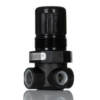 Norgren Pneumatic Regulator G 1/4 Port 0.3 to 7 Bar Pressure Range R07-200-RNKG