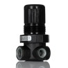 Norgren Pneumatic Regulator G 1/4 Port 0.3 to 7 Bar Pressure Range R07-200-RNKG