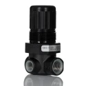 Norgren Pneumatic Regulator G 1/4 Port 0.3 to 7 Bar Pressure Range R07-200-RNKG