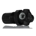 Norgren Pneumatic Regulator G 1/4 Port 0.3 to 7 Bar Pressure Range R07-200-RNKG