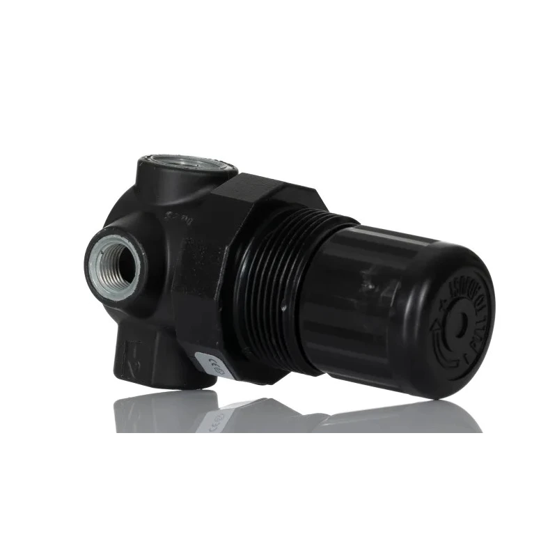 Norgren Pneumatic Regulator G 1/4 Port 0.3 to 7 Bar Pressure Range R07-200-RNKG