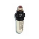 Norgren Pneumatic Air Lubricator 1/4 in Transparent Polycarbonate Bowl 10 bar Maximum Operating Pressure L07-200-MPQG