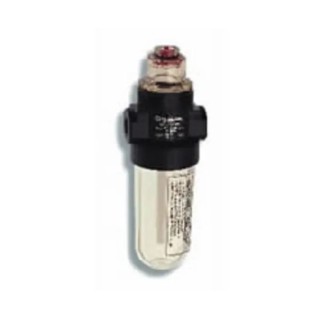 Norgren Pneumatic Air Lubricator 1/4 in Transparent Polycarbonate Bowl 10 bar Maximum Operating Pressure L07-200-MPQG