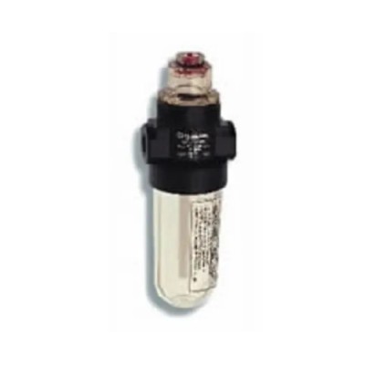 Norgren Pneumatic Air Lubricator 1/4 in Transparent Polycarbonate Bowl 10 bar Maximum Operating Pressure L07-200-MPQG
