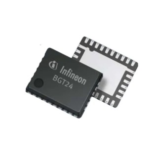 Infineon RF Transceiver IC, Receiver, 32-Pin VQFN Package, SPI Interface, 24GHz Operating Frequency BGT24MTR11E6327XUMA1