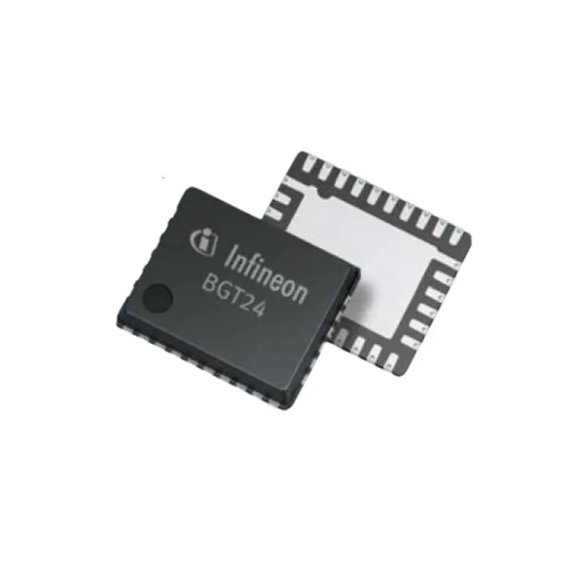 Infineon RF Transceiver IC, Receiver, 32-Pin VQFN Package, SPI Interface, 24GHz Operating Frequency BGT24MTR11E6327XUMA1
