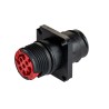 Souriau Sunbank by Eaton Circular Connector 9 Contacts Flange Standard Plug Male IP68 Clipper Series CL1M1201