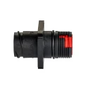 Souriau Sunbank by Eaton Circular Connector 9 Contacts Flange Standard Plug Male IP68 Clipper Series CL1M1201