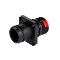 Souriau Sunbank by Eaton Circular Connector 9 Contacts Flange Standard Plug Male IP68 Clipper Series CL1M1201
