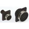Souriau Sunbank by Eaton Circular Connector 7 Contacts Flange Standard Connector Plug Female IP65 UTG0187S