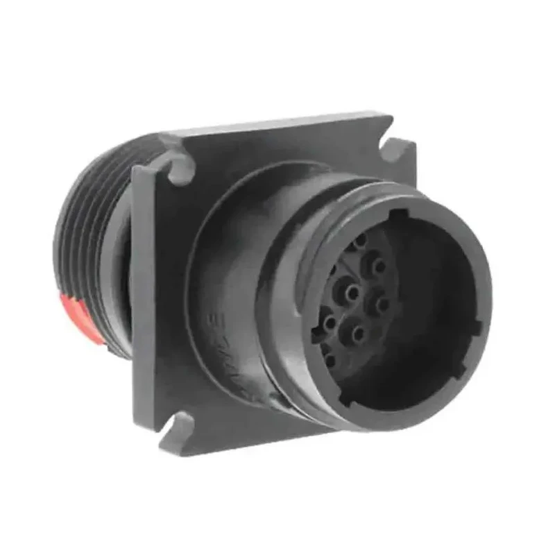 Souriau Sunbank by Eaton Circular Connector 14 Contacts Flange Standard Plug Male IP68 Clipper Series CL1M2201