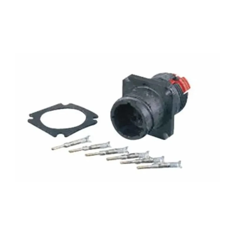 Souriau Sunbank by Eaton Circular Connector 14 Contacts Flange Standard Plug Male IP68 Clipper Series CL1M2201