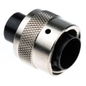 ITT Cannon Circular Connector 8 Contacts Cable Socket Male IP65 Thermoplastic Housing UTG6128PN