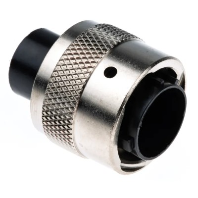 ITT Cannon Circular Connector 8 Contacts Cable Socket Male IP65 Thermoplastic Housing UTG6128PN