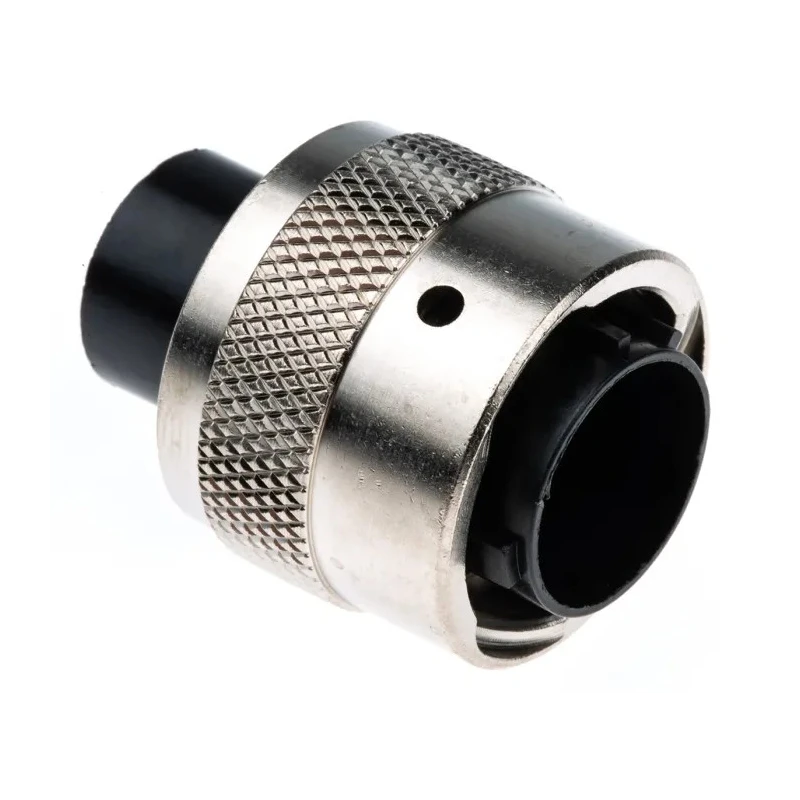 ITT Cannon Circular Connector 8 Contacts Cable Socket Male IP65 Thermoplastic Housing UTG6128PN