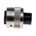 ITT Cannon Circular Connector 8 Contacts Cable Socket Male IP65 Thermoplastic Housing UTG6128PN
