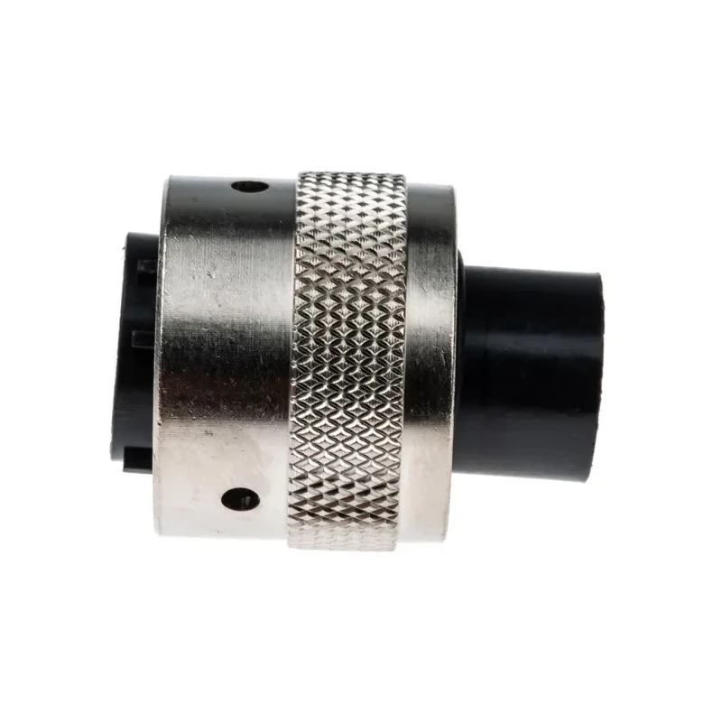 ITT Cannon Circular Connector 8 Contacts Cable Socket Male IP65 Thermoplastic Housing UTG6128PN