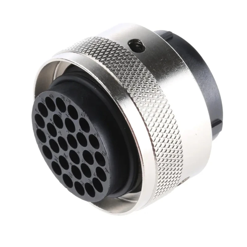 Souriau Sunbank by Eaton Circular Connector, Socket, Male, 28 Contacts, Cable Mount, Standard Size, IP65 UTG62028PN