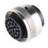 Souriau Sunbank by Eaton Circular Connector, Socket, Male, 28 Contacts, Cable Mount, Standard Size, IP65 UTG62028PN