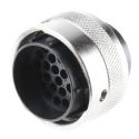 Souriau Sunbank by Eaton Circular Connector, Socket, Male, 28 Contacts, Cable Mount, Standard Size, IP65 UTG62028PN