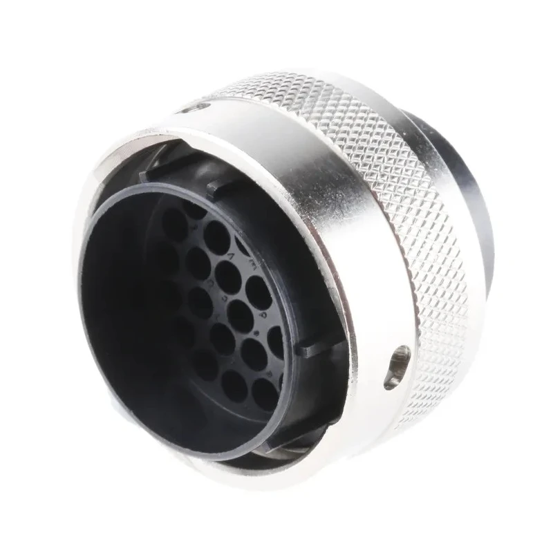 Souriau Sunbank by Eaton Circular Connector, Socket, Male, 28 Contacts, Cable Mount, Standard Size, IP65 UTG62028PN