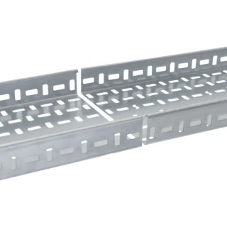 Legrand Hot Dipped Galvanised Steel Swifts Cable Tray 3 m x 75 mm x 50 mm SRFL/75/G