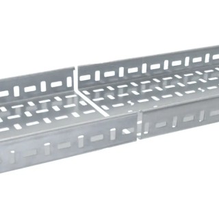 Legrand Heavy Duty Hot Dipped Galvanised Steel Swifts Cable Tray 3 m x 150 mm x 50 mm SRFL/150/G