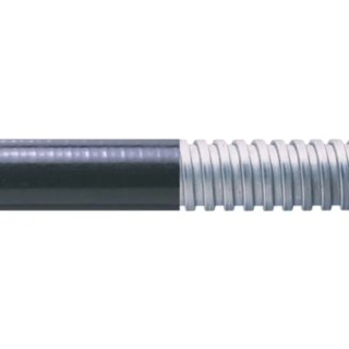 Adaptaflex Flexible Conduit 12 mm Nominal Diameter PVC Coated Galvanised Steel, Black 7TCA296030R0054 SPL12/10M