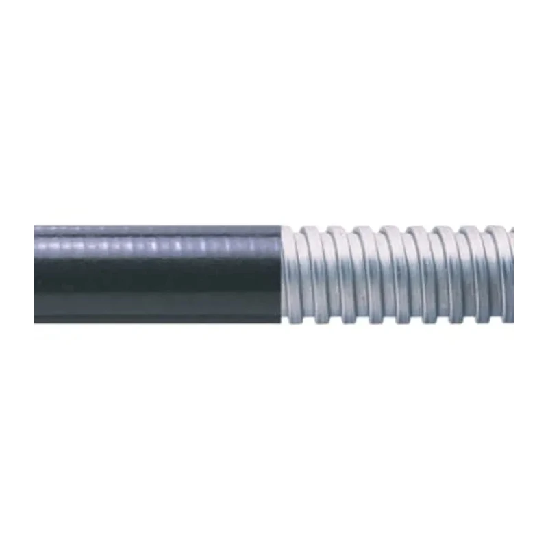 Adaptaflex Flexible Conduit 12 mm Nominal Diameter PVC Coated Galvanised Steel, Black 7TCA296030R0054 SPL12/10M