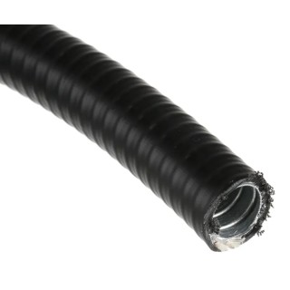 Adaptaflex Polyvinyl Chloride Coated Galvanised Steel Flexible Conduit 16 mm Nominal Diameter 10 m 7TCA296030R0076 SPL16/10M