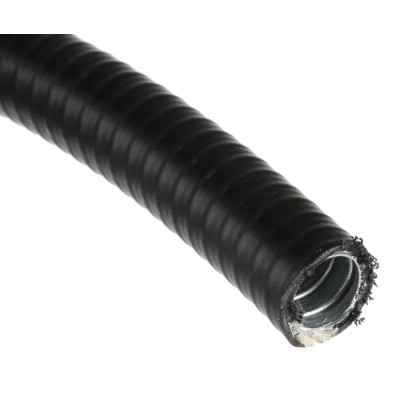 Adaptaflex Polyvinyl Chloride Coated Galvanised Steel Flexible Conduit 16 mm Nominal Diameter 10 m 7TCA296030R0076 SPL16/10M