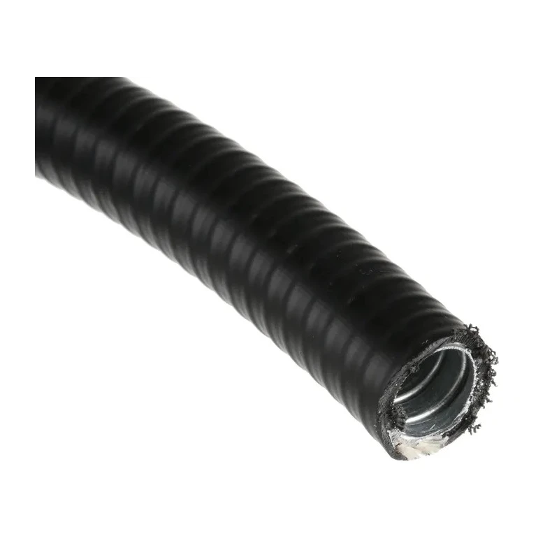 Adaptaflex Polyvinyl Chloride Coated Galvanised Steel Flexible Conduit 16 mm Nominal Diameter 10 m 7TCA296030R0076 SPL16/10M