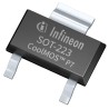 Infineon CoolMOS P7 Type N-Channel MOSFET 8 A 800 V Enhancement 3-Pin SOT-223 IPN80R600P7ATMA1