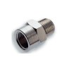 Norgren Pneumatic Fitting 15 Series BSP Nickel-Plated Brass R 1/8 Male 150231838